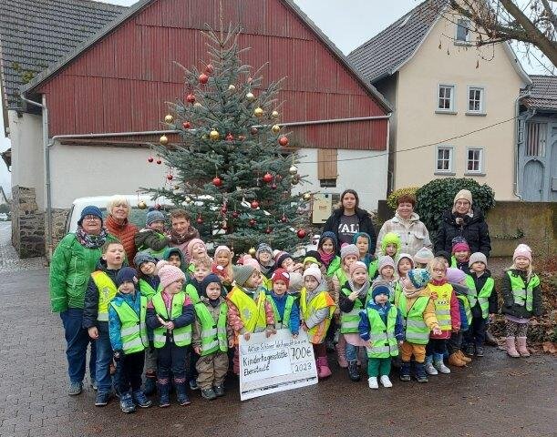 2023 Aktion Baum - Spendenübergabe