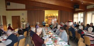 Senioren genossen in Lardenbach weihnachtliche Stimmung