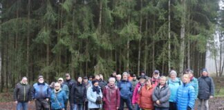 Grillhütten-Jubiläum wurde in Lardenbach gefeiert