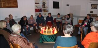 Lardenbacher Adventskranz fand guten Zuspruch