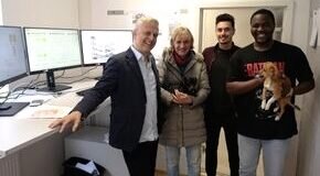 4000 Euro Spende für das Tierheim