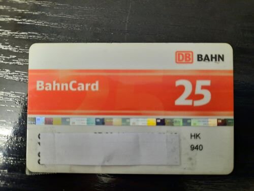 BahnCard - quer klein 500 - 2023-12-16