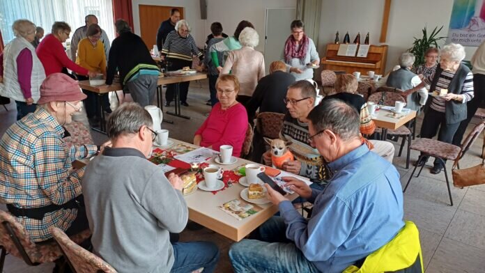 Ev Gemeindesaal Mi 13.12.2023 Kaffee Kuchen 20231213_152105