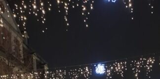 Heute waren wir auf dem Weihnachtsmarkt