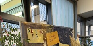 Buntes Treiben beim Weihnachtscafé der Alexander-von-Humboldt-Schule