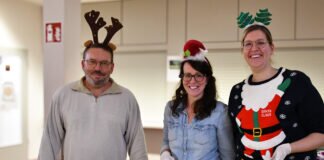 „Bewegter Adventskalender“ steigert Weihnachtsvorfreude in der Lebenshilfe-Werkstatt Lollar