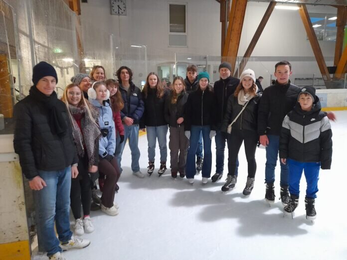 Weihnachtsfeier Große