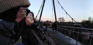 Vorglühen unter den Platanen der Kulturkirche am 15./16.12.