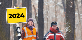 Mit parkrun aktiv ins neue Jahr!