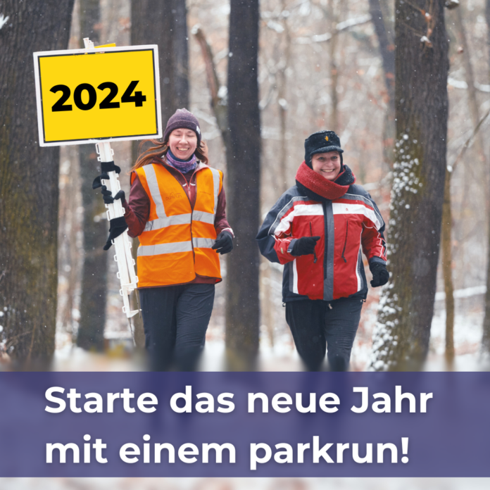 neues Jahr parkrun