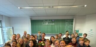 Hut ab für Köchin und Hausmeister