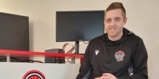 Osthallen-Parkett für die 46ers-Fans