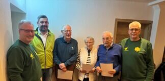 Jahreshauptversammlung des Naturschutz- und Gartenbauverein Annerod e.V. im neu renovierten Dorfgasthaus “Zur Krone”