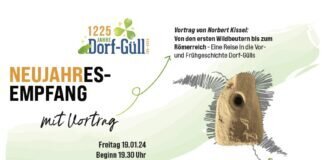 Von den ersten Wildbeutern bis zum Römerreich – Eine Reise in die Vor- und Frühgeschichte Dorf Gülls