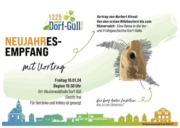 Flyer Neujahresempfang