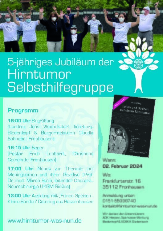 Flyer_A6_HirntumorSelbsthilfegruppe_Jubiläum_2024