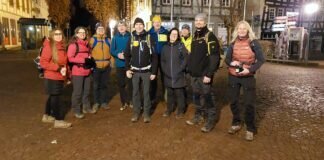 Spendenwandern für die Grünberger Tafel