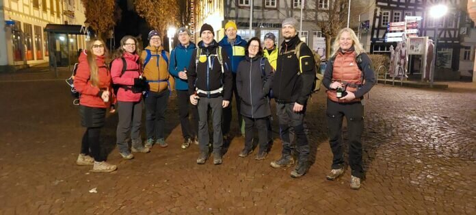 nach 11,5 Stunden im Ziel