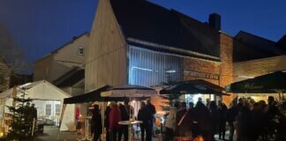 Gelungenes Winterglühen zwischen den Jahren