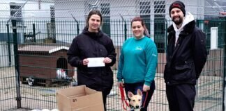 Eine schöne Überraschung