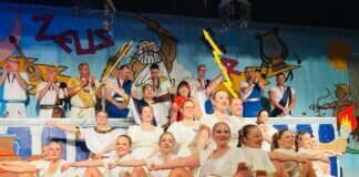 Ruttershausen feiert Karneval wie die Götter