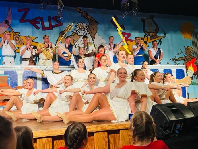 Die CCR-Showtanzgruppe "Projekt 33"