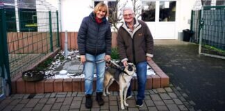 2000,- Euro für das Tierheim Gießen