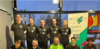 Neue Trikots für die SG Allendorf / Klein-Linden III