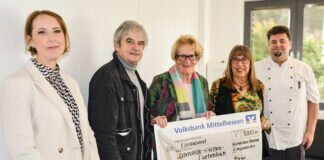 Familie Wagner veranstaltet „Tag der Begegnung“ mit Verwandten und Freunden aus Neuseeland und sammelt Spenden für die Lebenshilfe Gießen