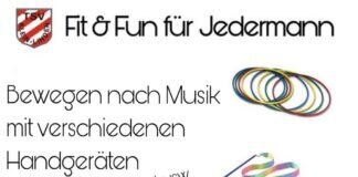 Neues Kursprogramm startet in dieser Woche – Zumba und “Fit&Fun für Jedermann/-frau” neu dabei