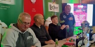 Licher Kreispokal 🏆🏆🏆 Auslosung durch Bundesligaspieler