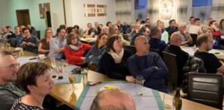 Infoabend im Gemeindezentrum Grünberg zum Thema Weihnachtslotterie