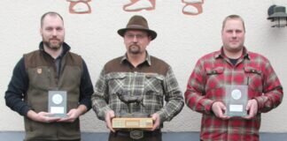 Jägervereinigung Oberhessen ermittelte Vereinsmeister 2023