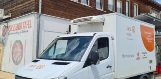 Tafel Gießen sucht dringend ehrenamtliche Helfer im Fahrdienst