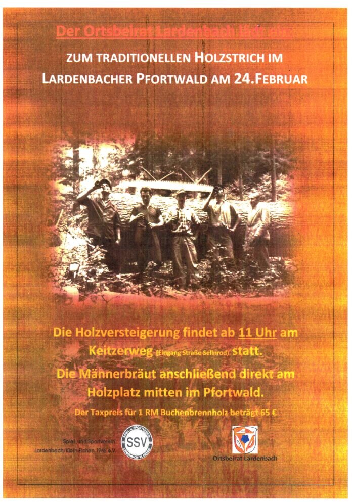 20240224 Plakat Holzstrich Lardenbach
