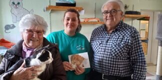 Auf einem Nachbarschaftsfest gesammelt 250,-€