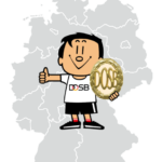 Deutsches Sportabzeichen – Für Michael Kaiser und Heiko Großhaus war der Sportabzeichen Erwerb eine Vielseitigkeitsprüfung