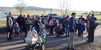 Der Biber ist ein Hungener