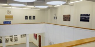 “CHRONOS / KAIROS” , aktuelle Ausstellung des Oberhessischen Künstlerbundes im KIZ