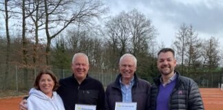 Ehrungen beim Tennisclub Annerod