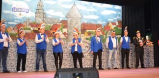 „Vom Mittelalter bis zur heut´gen Stund – seit 1225 Jahr geht´s beim Grüninger Fasching rund“