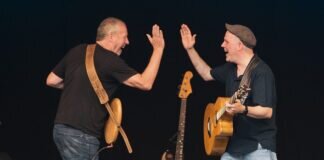 →→ Samstag, 09.03.2024, 20:00 Uhr „Time For Strings“ mit Michael Diehl und Peter Herrmann in der Vitos-Kapelle