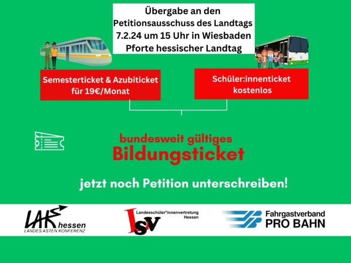 Kostenloses Bildungsticket für alle-Werbebild - 2023-02-06