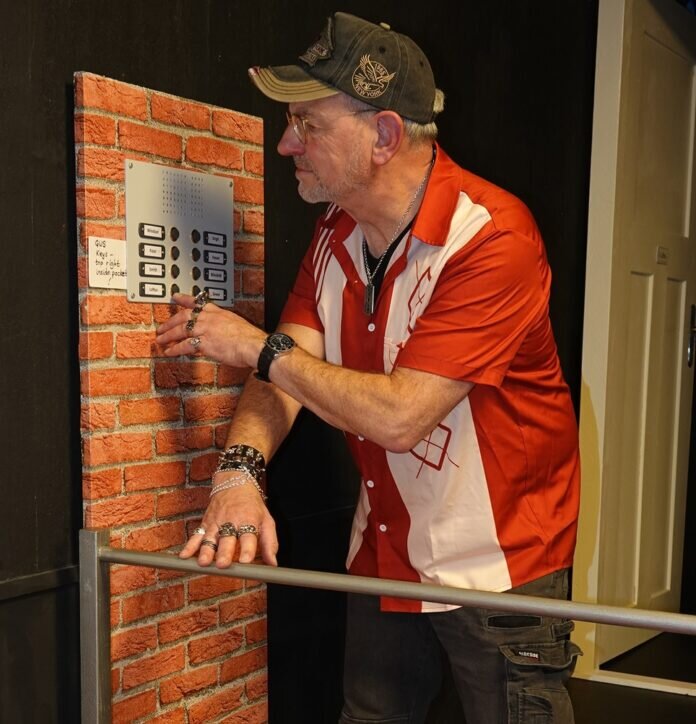 Nobody´s Perfect Andreas Oehlert als Gus