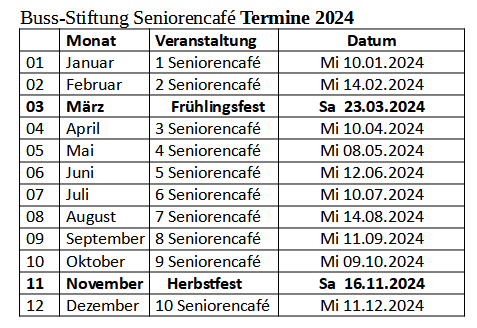 Termine Seniorencafé 2024 Screenshot 2024-02-09 115945