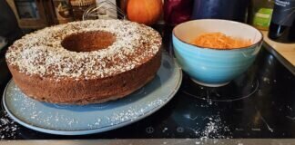 Ein saftiger Möhrenkuchen schmeckt nicht nur an Ostern gut