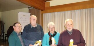 Rückblick beim Gesangverein Lardenbach/Klein-Eichen