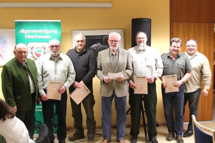 20240315-P0030001-Ehrung 10 Jahre Mitgliedschaft Jägervereinigung Oberhessen