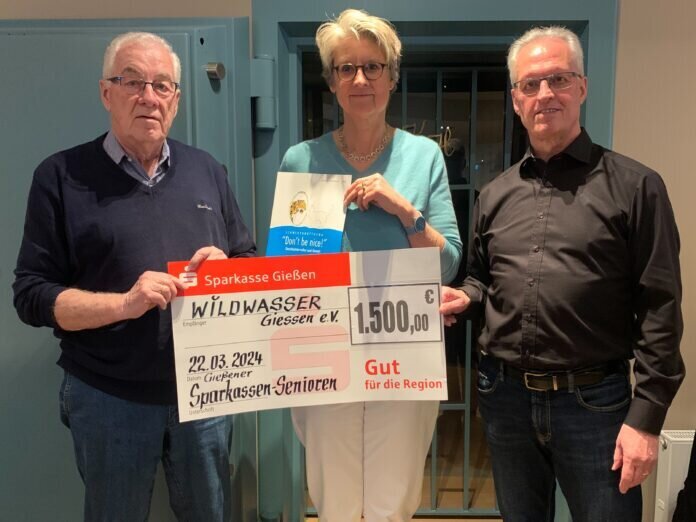 Spende Wildwasser Gießen