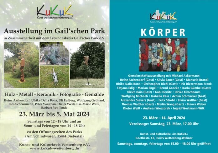 20240323 Körper und GP Plakate